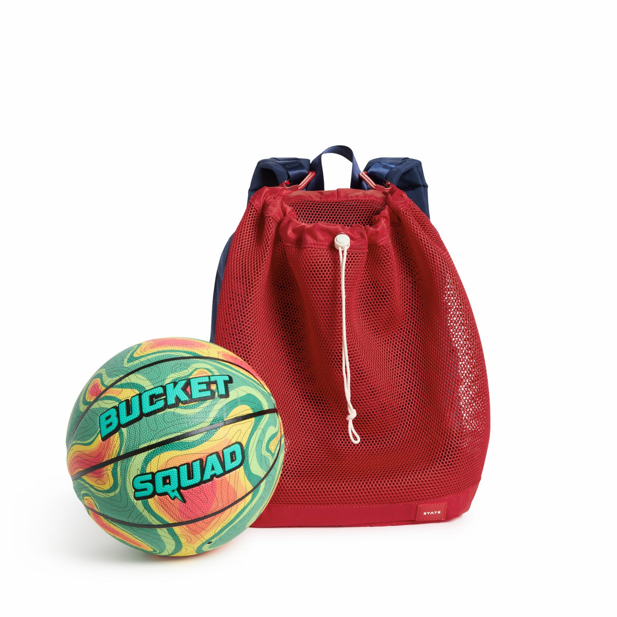Kane Ball Bag Red / State Bags Signature