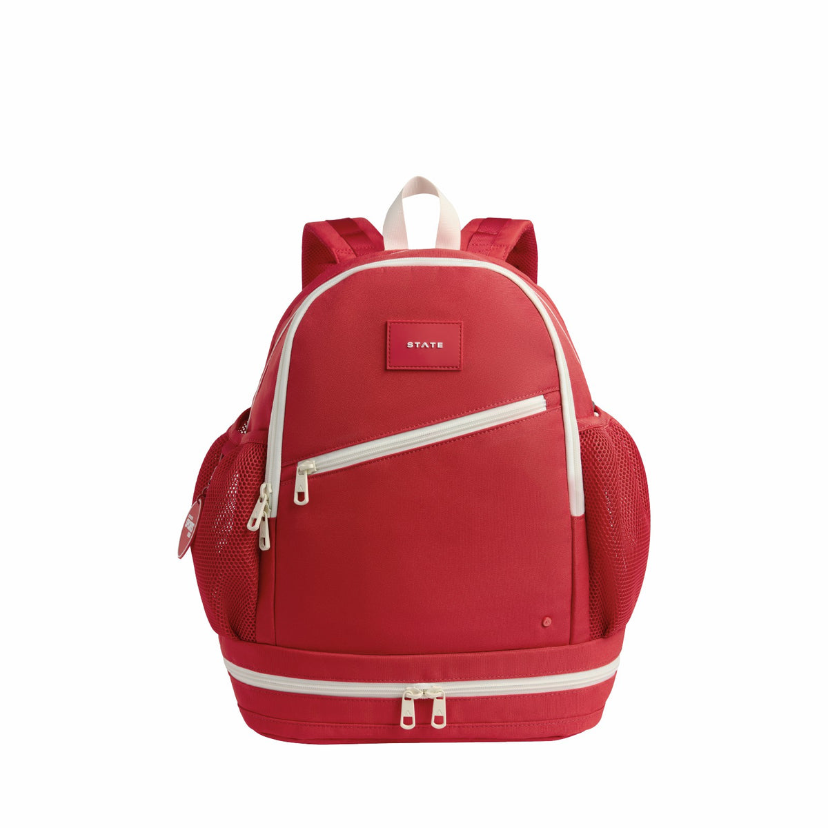 Ozzie Ball Backpack Red / State Bags Essential