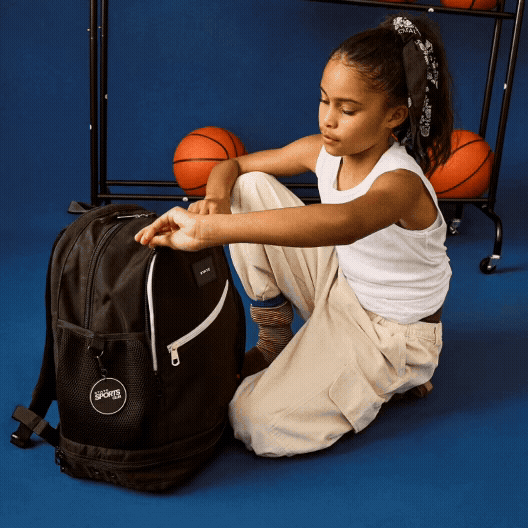 Ozzie Ball Backpack Red / State Bags Essential