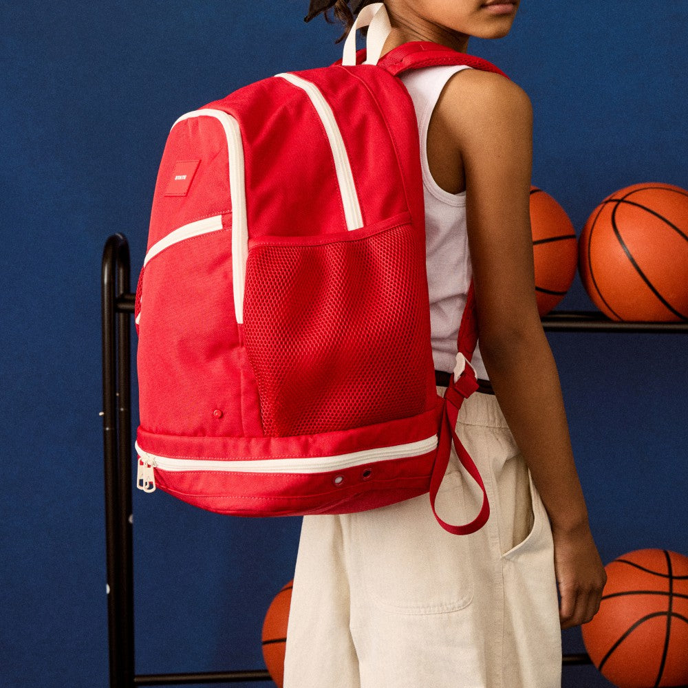 Ozzie Ball Backpack Red / State Bags Essential