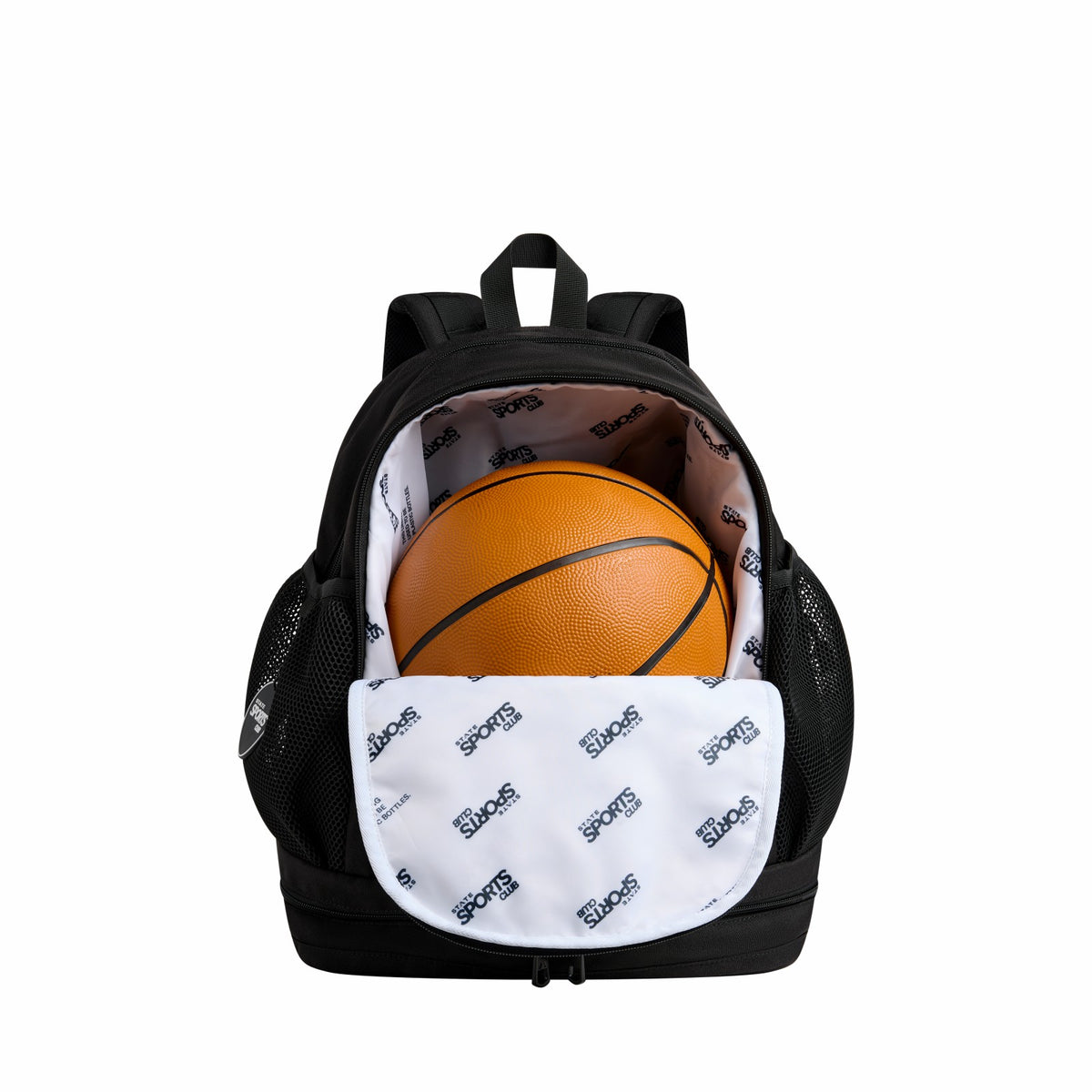 Ozzie Ball Backpack Red / State Bags Essential