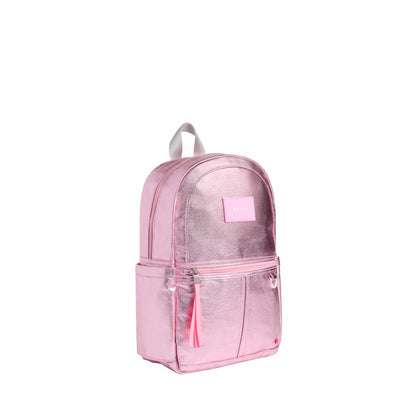 Kane Mini Backpack Metallic Pink/Silver / State Bags Sale