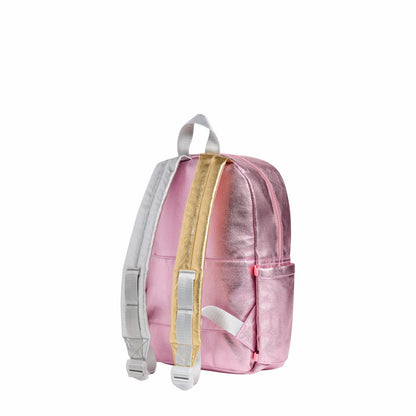 Kane Mini Backpack Metallic Pink/Silver / State Bags Sale