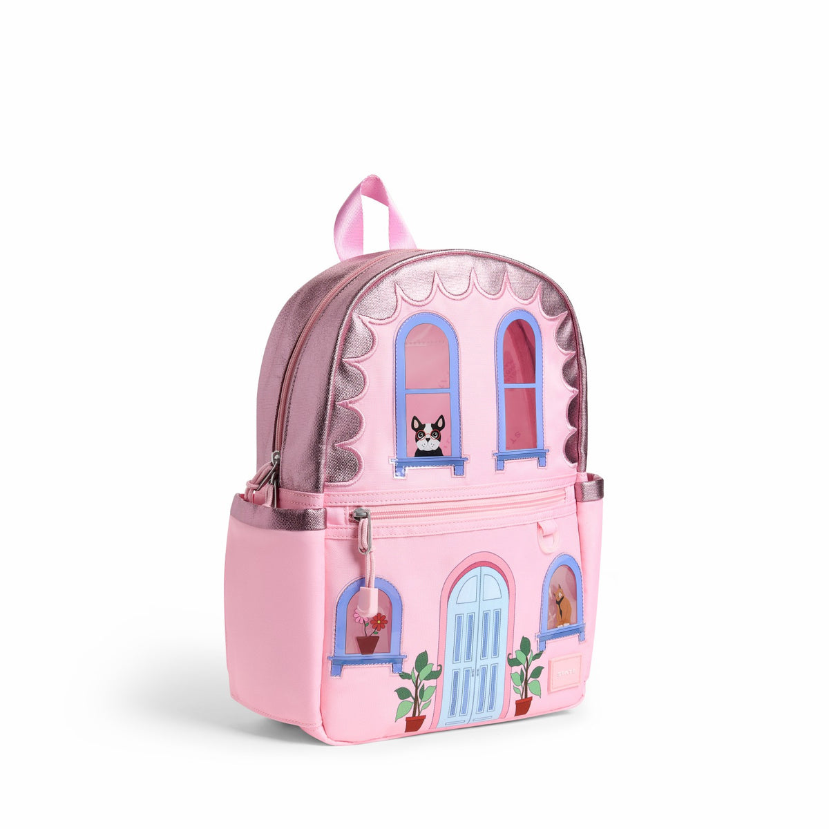 Kane Kids Mini Backpack Recycled Polycanvas House / State Bags Trending