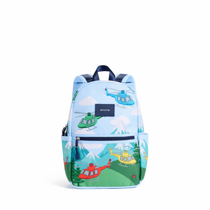 Kane Kids Mini Backpack Recycled Polycanvas Helicopters / State Bags Exclusive