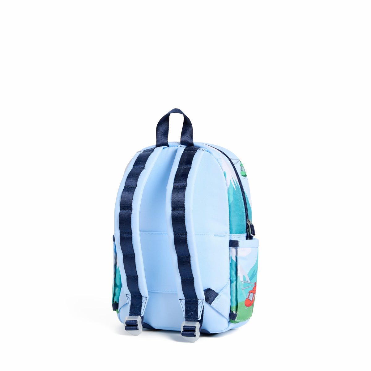 Kane Kids Mini Backpack Recycled Polycanvas Helicopters / State Bags Exclusive