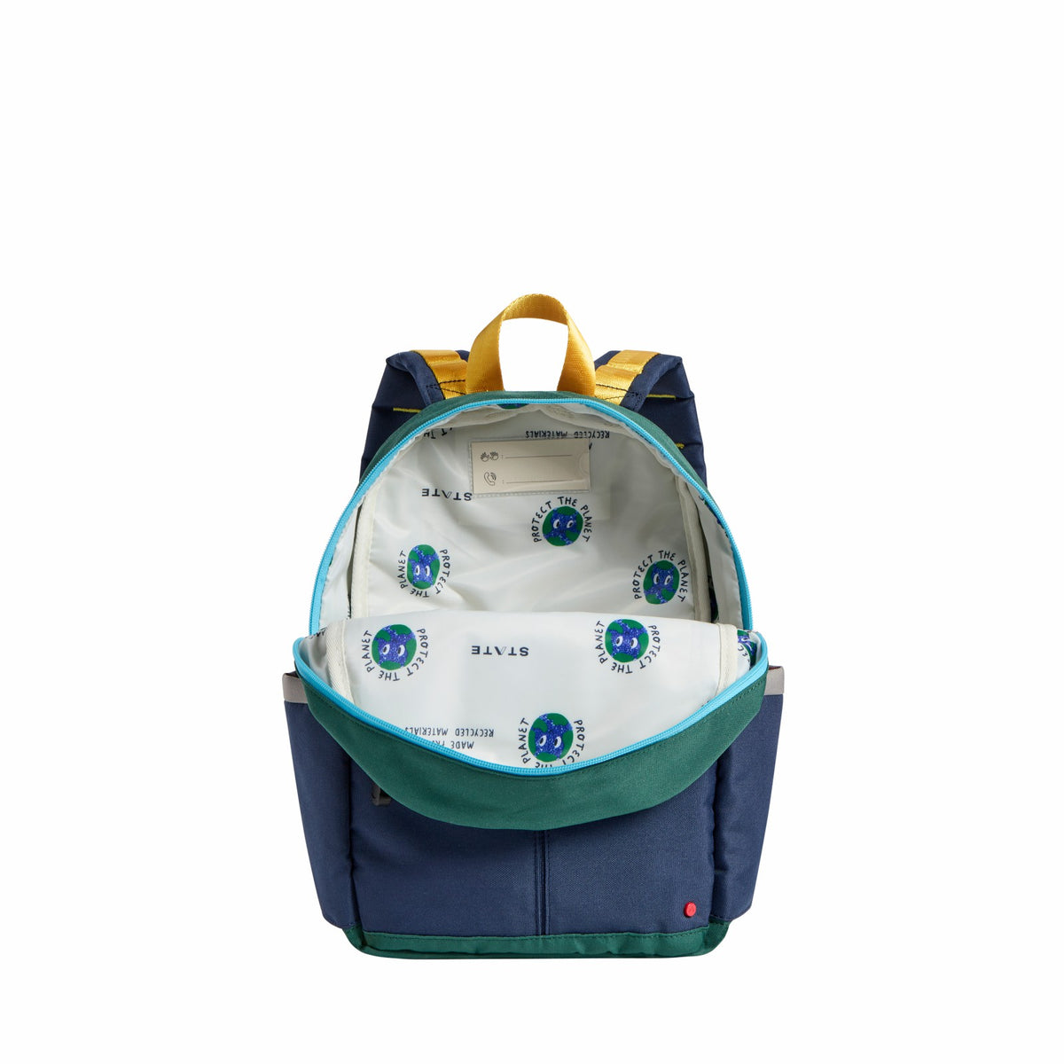 Kane Kids Mini Backpack Recycled Polycanvas Helicopters / State Bags Exclusive