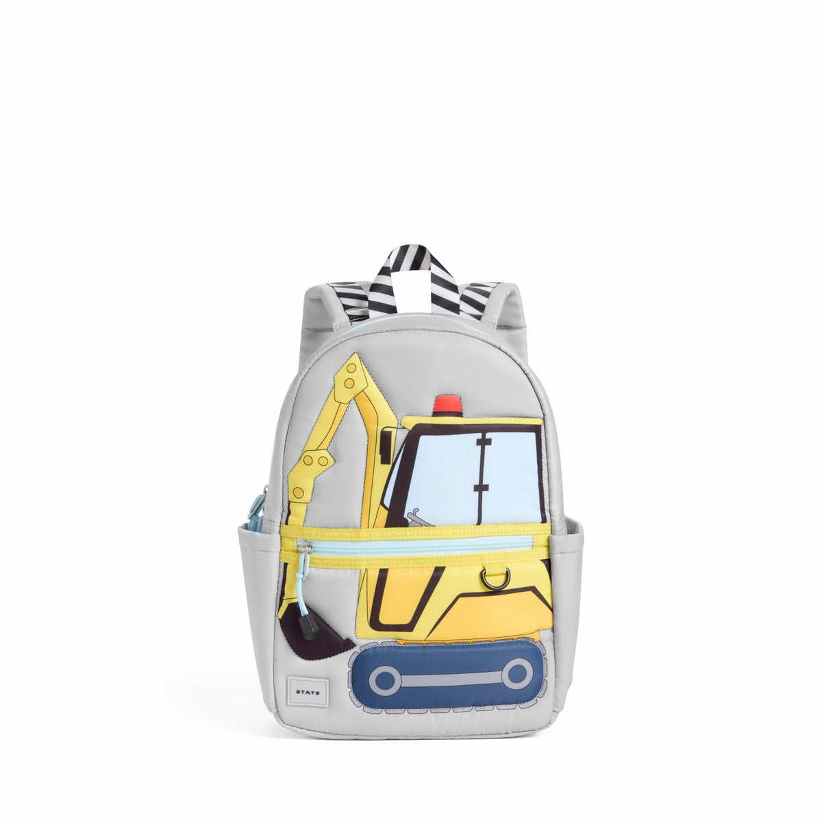 Kane Kids Mini Backpack Nylon Puffer Construction Truck / State Bags Essential