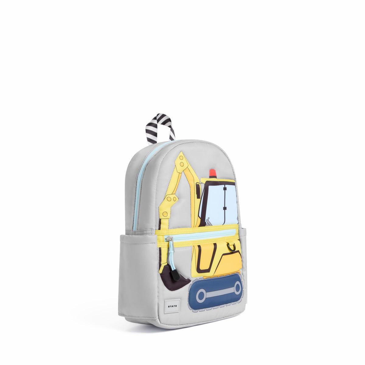 Kane Kids Mini Backpack Nylon Puffer Construction Truck / State Bags Essential