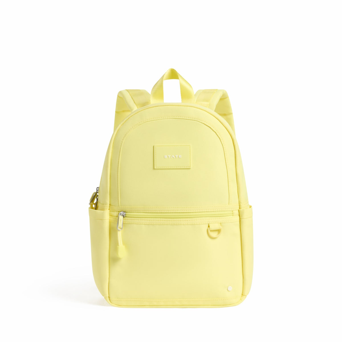Kane Kids Mini Backpack Recycled Polycanvas Solid Butter Yellow / State Bags Exclusive