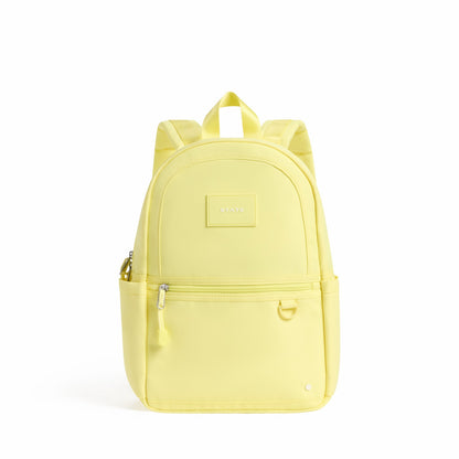 Kane Kids Mini Backpack Recycled Polycanvas Solid Butter Yellow / State Bags Exclusive