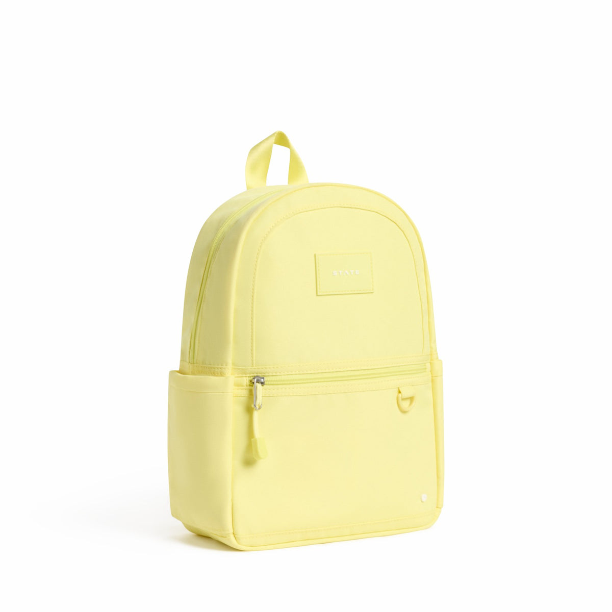 Kane Kids Mini Backpack Recycled Polycanvas Solid Butter Yellow / State Bags Exclusive