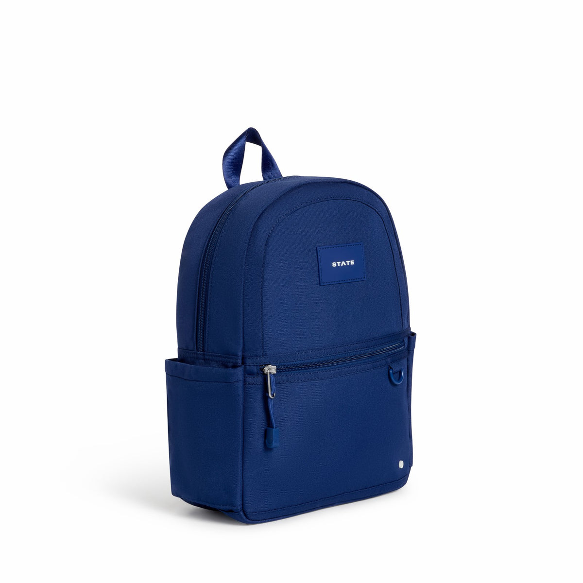 Kane Kids Mini Backpack Recycled Polycanvas Solid Navy / State Bags Signature