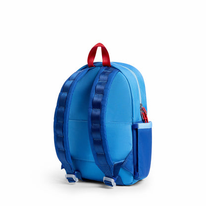 Kane Kids Mini Backpack Recycled Polycanvas Blue/Light Blue Colorblock / State Bags Special Offer