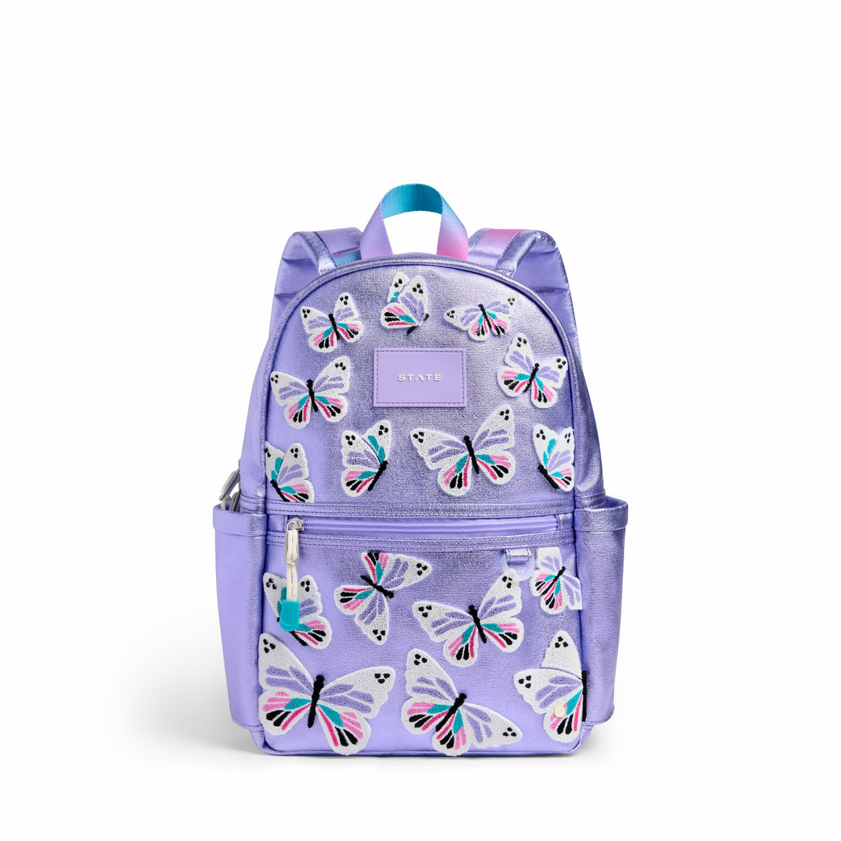 Kane Mini Backpack Metallic 3D Butterfly / State Bags New