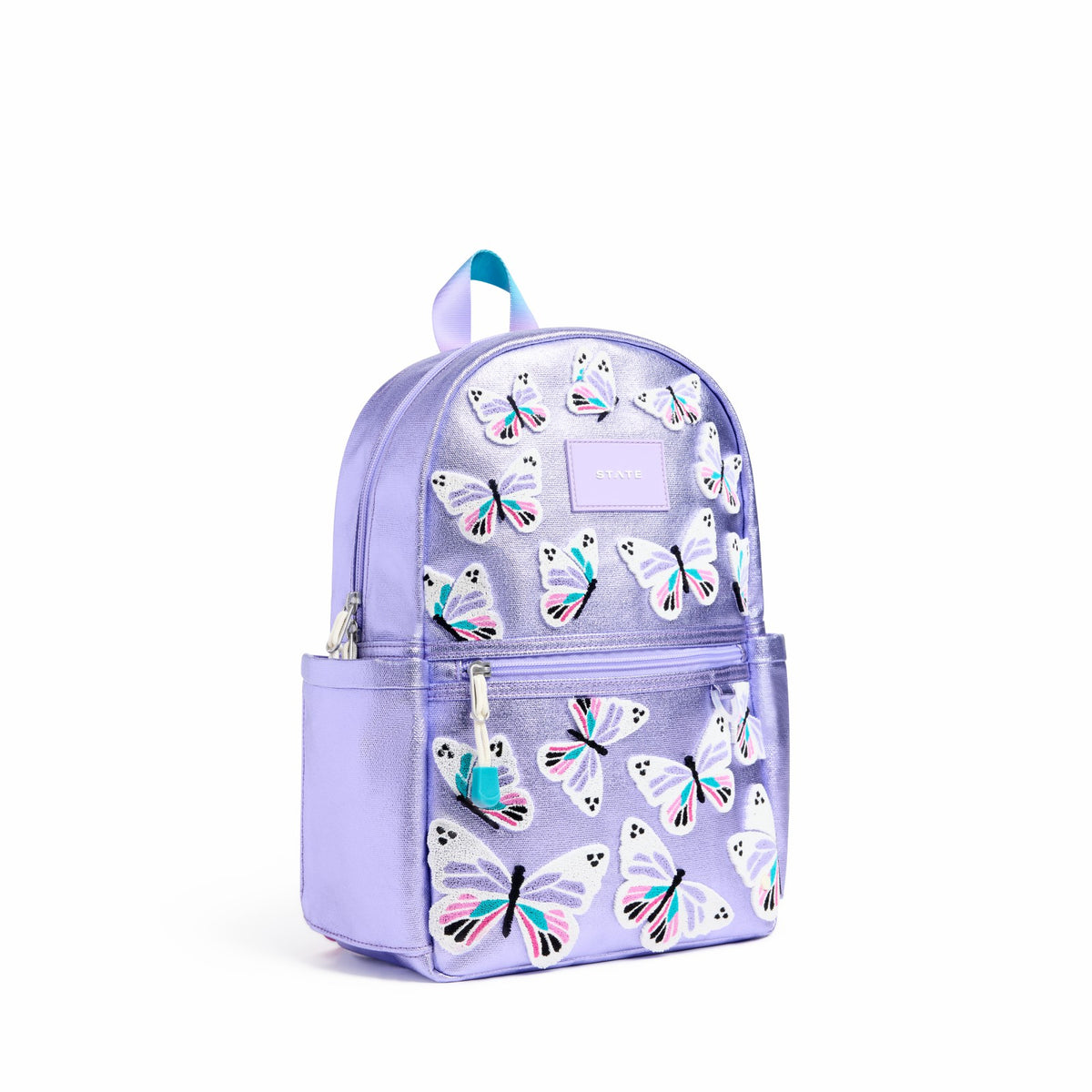 Kane Mini Backpack Metallic 3D Butterfly / State Bags New