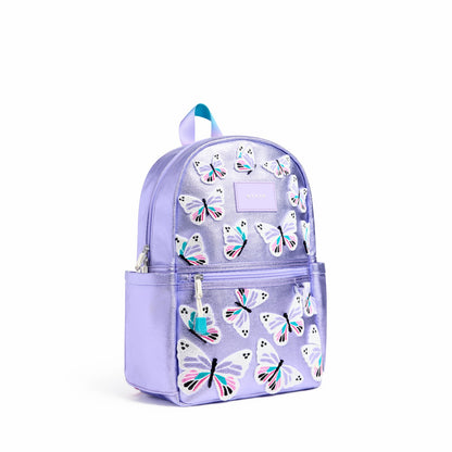 Kane Mini Backpack Metallic 3D Butterfly / State Bags New
