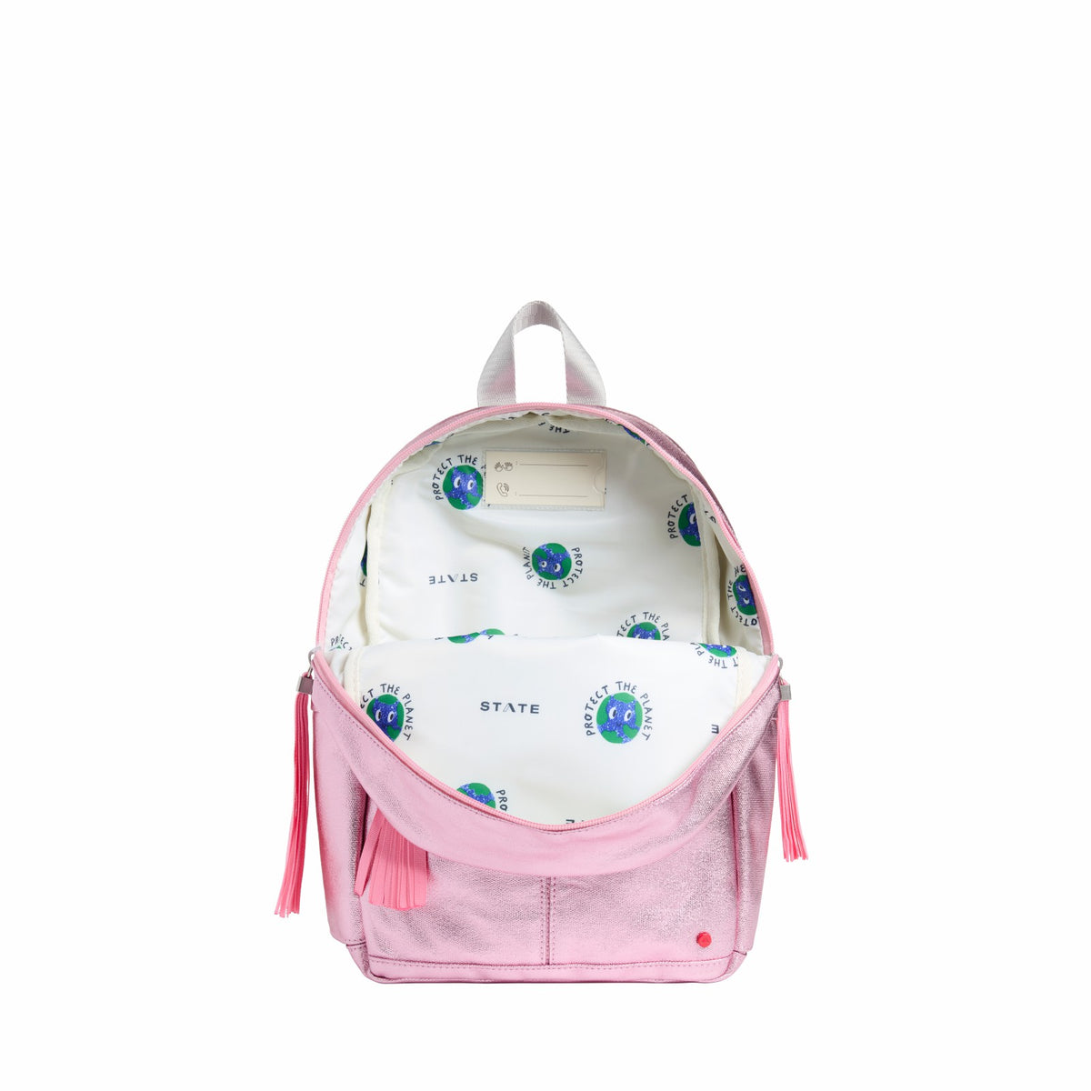 Kane Mini Backpack Metallic 3D Butterfly / State Bags New