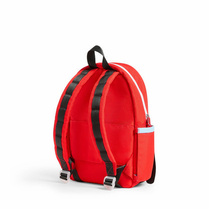 Kane Kids Mini Backpack Recycled Polycanvas Firetruck / State Bags Trusted