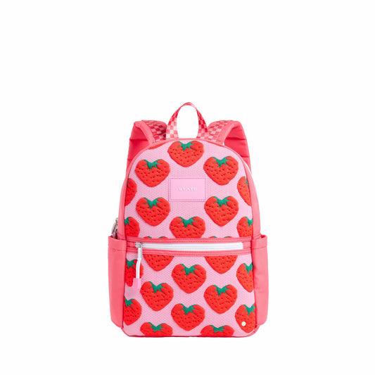 Kane Kids Mini Travel Backpack Intarsia Strawberries / State Bags Sale
