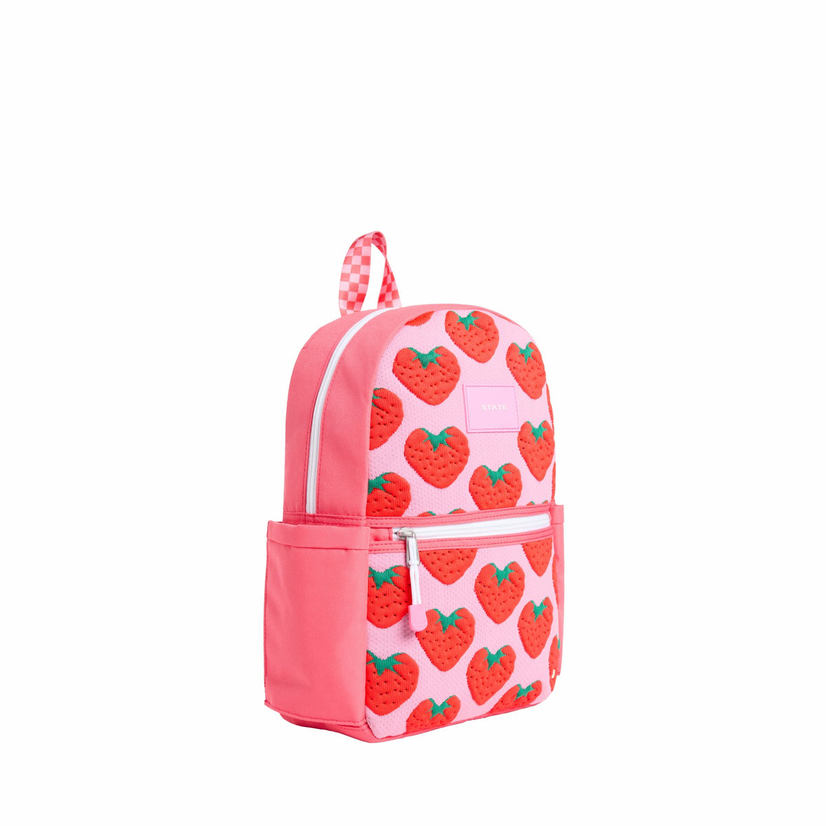 Kane Kids Mini Travel Backpack Intarsia Strawberries / State Bags Sale