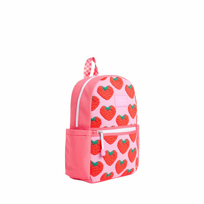 Kane Kids Mini Travel Backpack Intarsia Strawberries / State Bags Sale