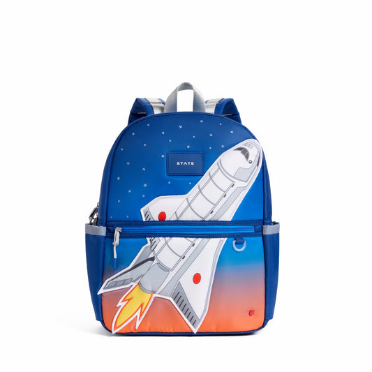 Kane Kids Backpack Nylon Puffer Spaceship / State Bags Latest