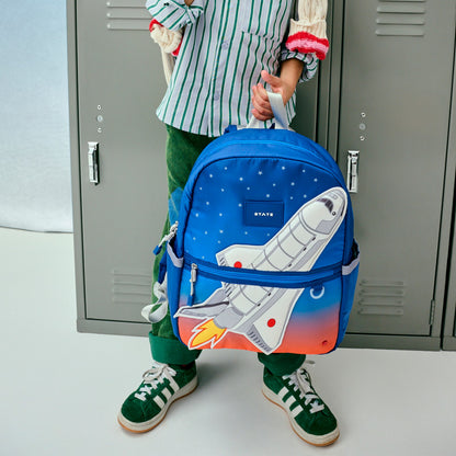 Kane Kids Backpack Nylon Puffer Spaceship / State Bags Latest