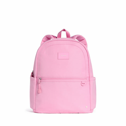 Kane Kids Large Backpack Recycled Poly Canvas Solids Pink / State Bags Trending