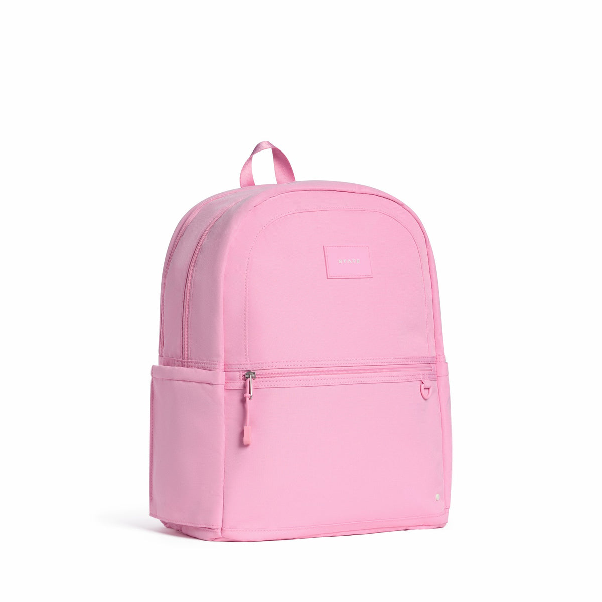 Kane Kids Large Backpack Recycled Poly Canvas Solids Pink / State Bags Trending