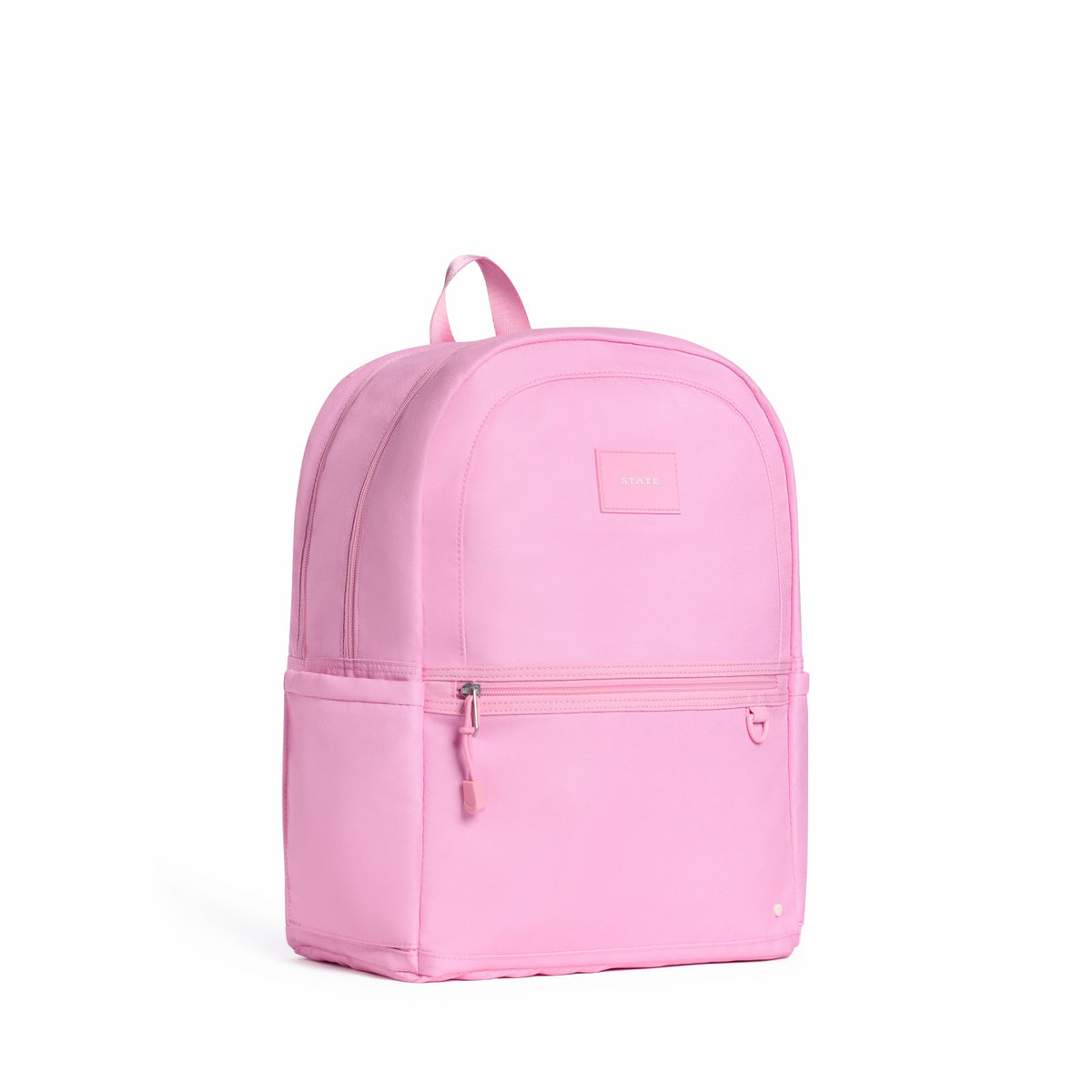 Kane Kids Double Pocket Recycled Polyester Canvas Pink / State Bags Sale