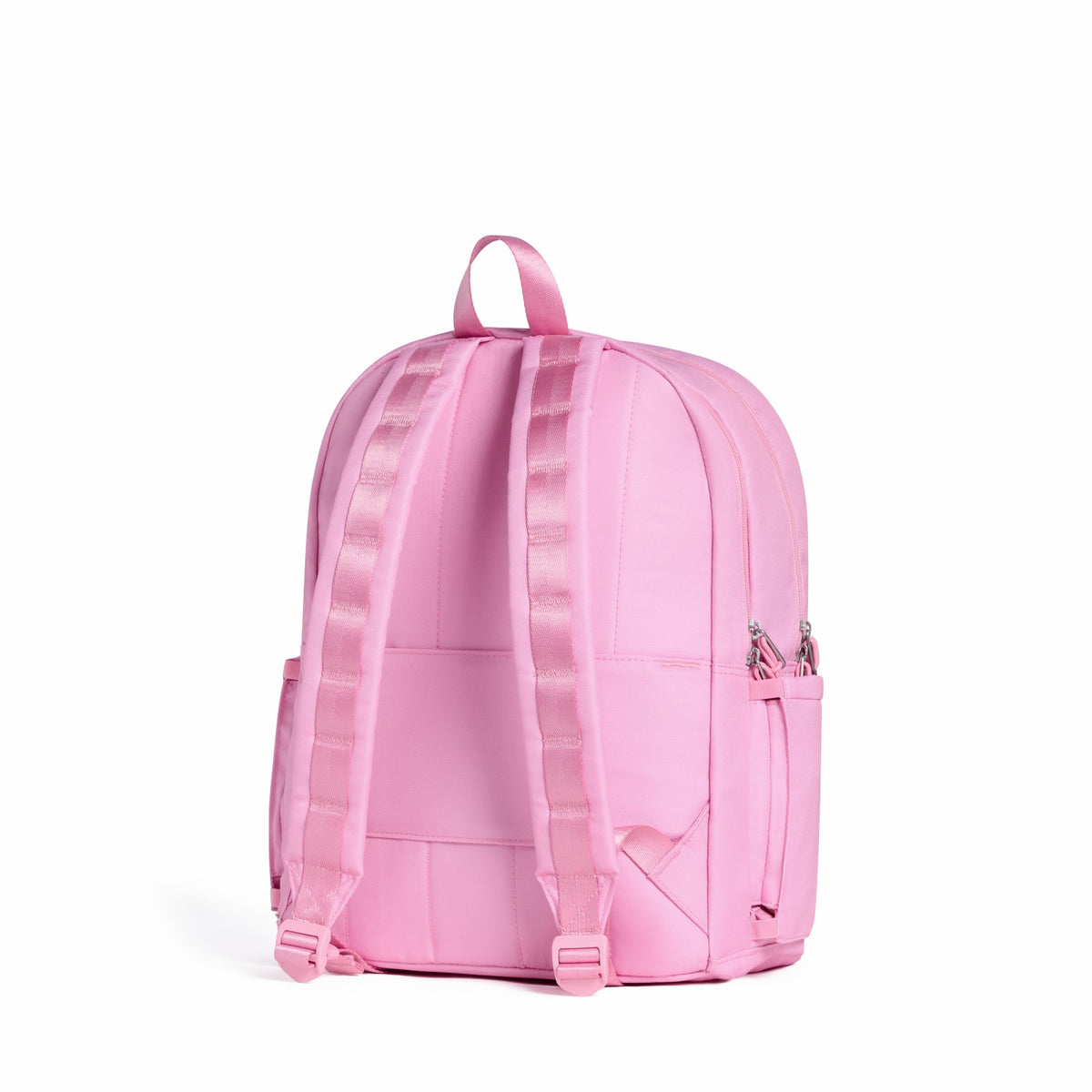 Kane Kids Double Pocket Recycled Polyester Canvas Pink / State Bags Sale