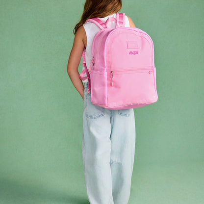Kane Kids Double Pocket Recycled Polyester Canvas Pink / State Bags Sale