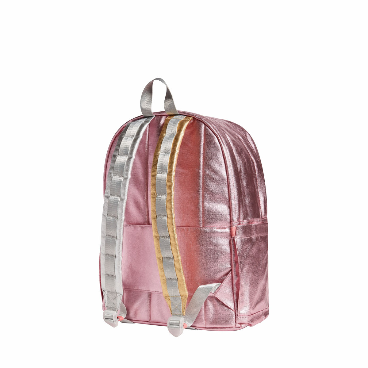 Kane Kids Large Backpack Metallic Pink/Silver / State Bags Best Seller