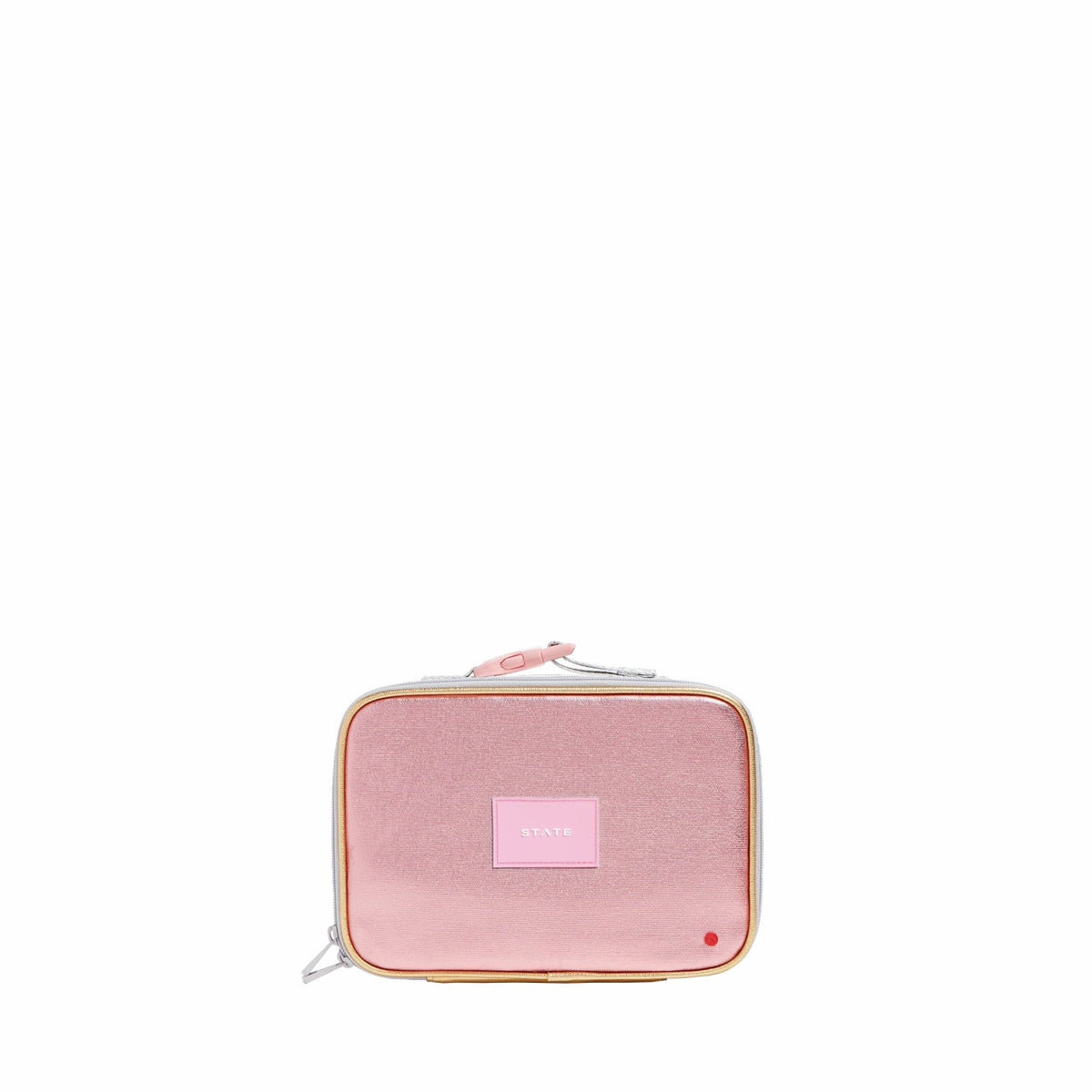 Rodgers Lunch Box Metallic Pink/Silver / State Bags Smart Buy