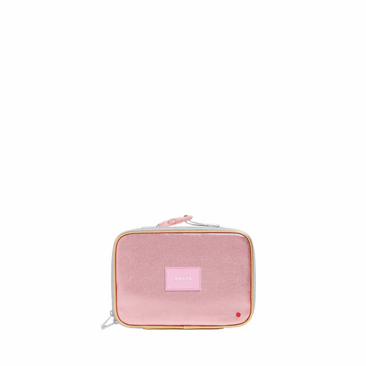 Rodgers Lunch Box Metallic Pink/Silver / State Bags Smart Buy