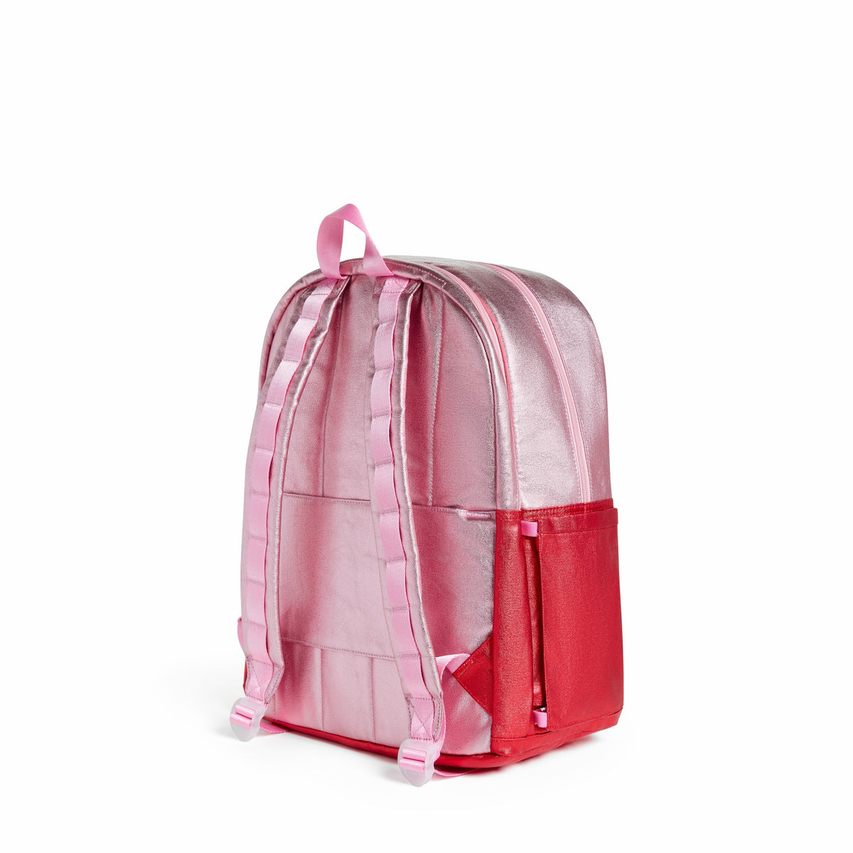 Kane Kids Large Backpack Metallic Pink/Red Colorblock / State Bags Latest