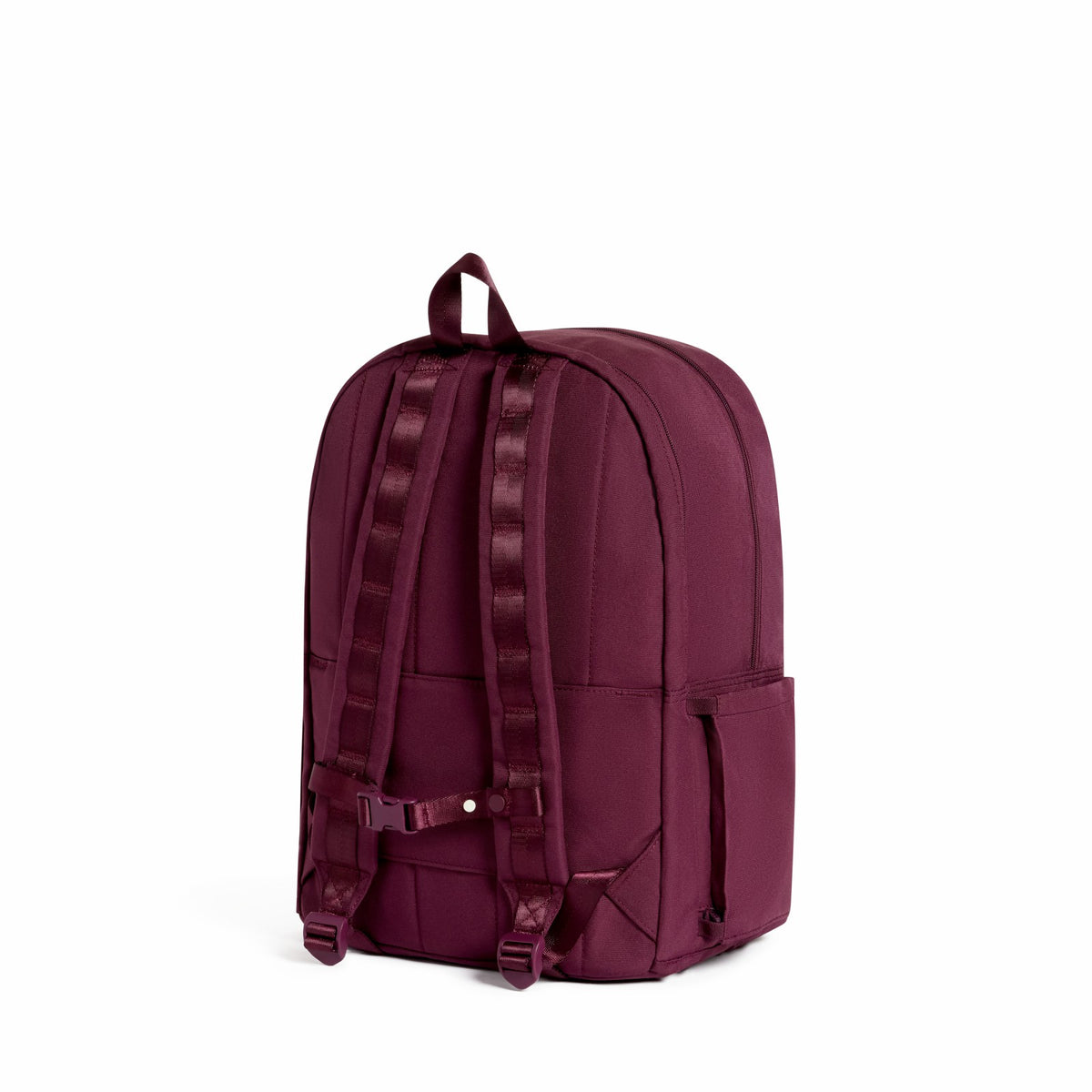 Reed Backpack Recycled Polycanvas Burgundy / State Bags Trusted