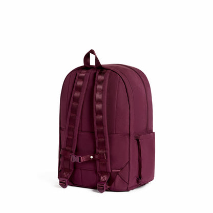Reed Backpack Recycled Polycanvas Burgundy / State Bags Trusted