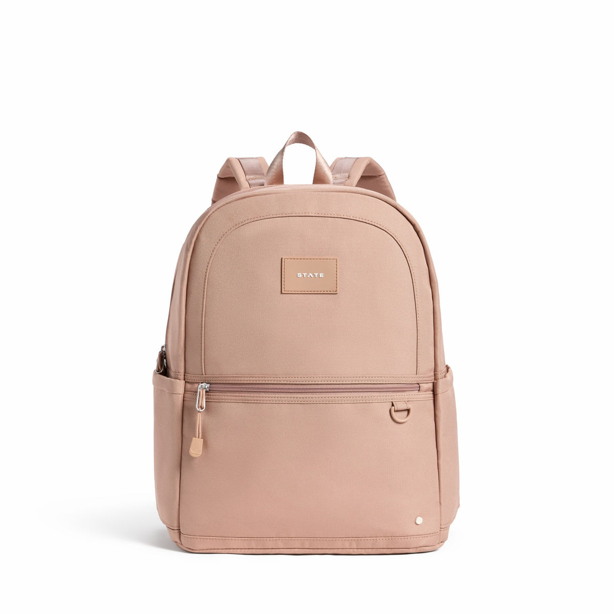 Kane Kids Double Pocket Recycled Polyester Canvas Mocha / State Bags Trending