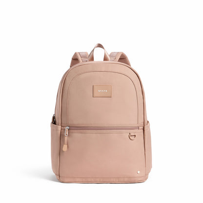 Kane Kids Double Pocket Recycled Polyester Canvas Mocha / State Bags Trending