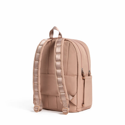 Kane Kids Double Pocket Recycled Polyester Canvas Mocha / State Bags Trending