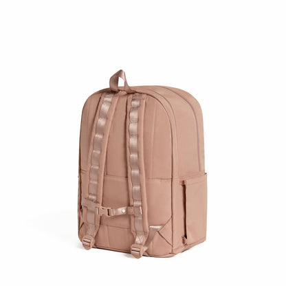 Reed Backpack Recycled Polycanvas Mocha / State Bags Value