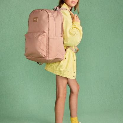 Reed Backpack Recycled Polycanvas Mocha / State Bags Value