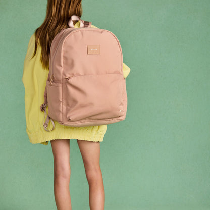 Reed Backpack Recycled Polycanvas Mocha / State Bags Value