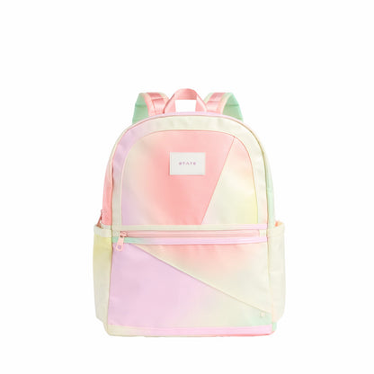 Kane Kids Large Backpack Metallic Tie Dye Patchwork / State Bags Latest