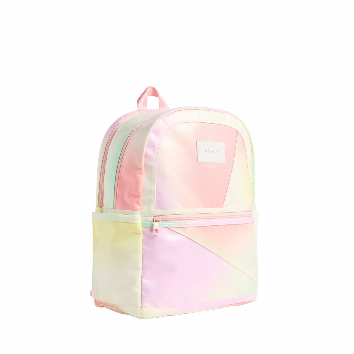 Kane Kids Large Backpack Metallic Tie Dye Patchwork / State Bags Latest