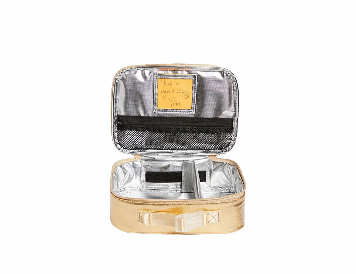 Rodgers Lunch Box in Gold / State Bags Quality