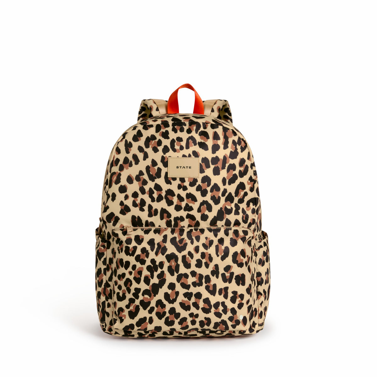 Reed Backpack Nylon Leopard / State Bags Essential