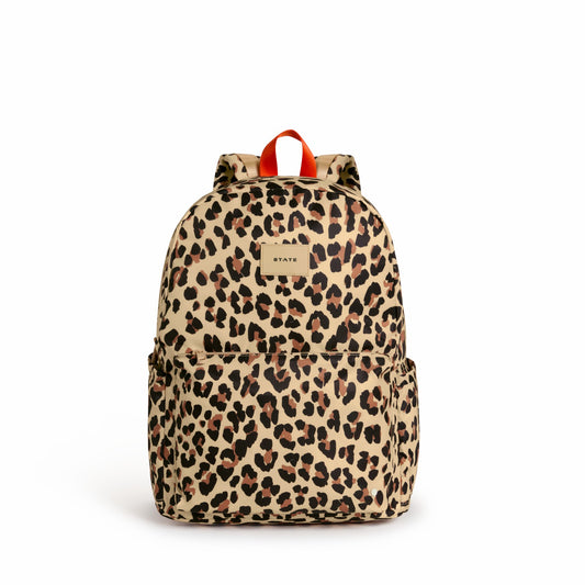 Reed Backpack Nylon Leopard / State Bags Essential